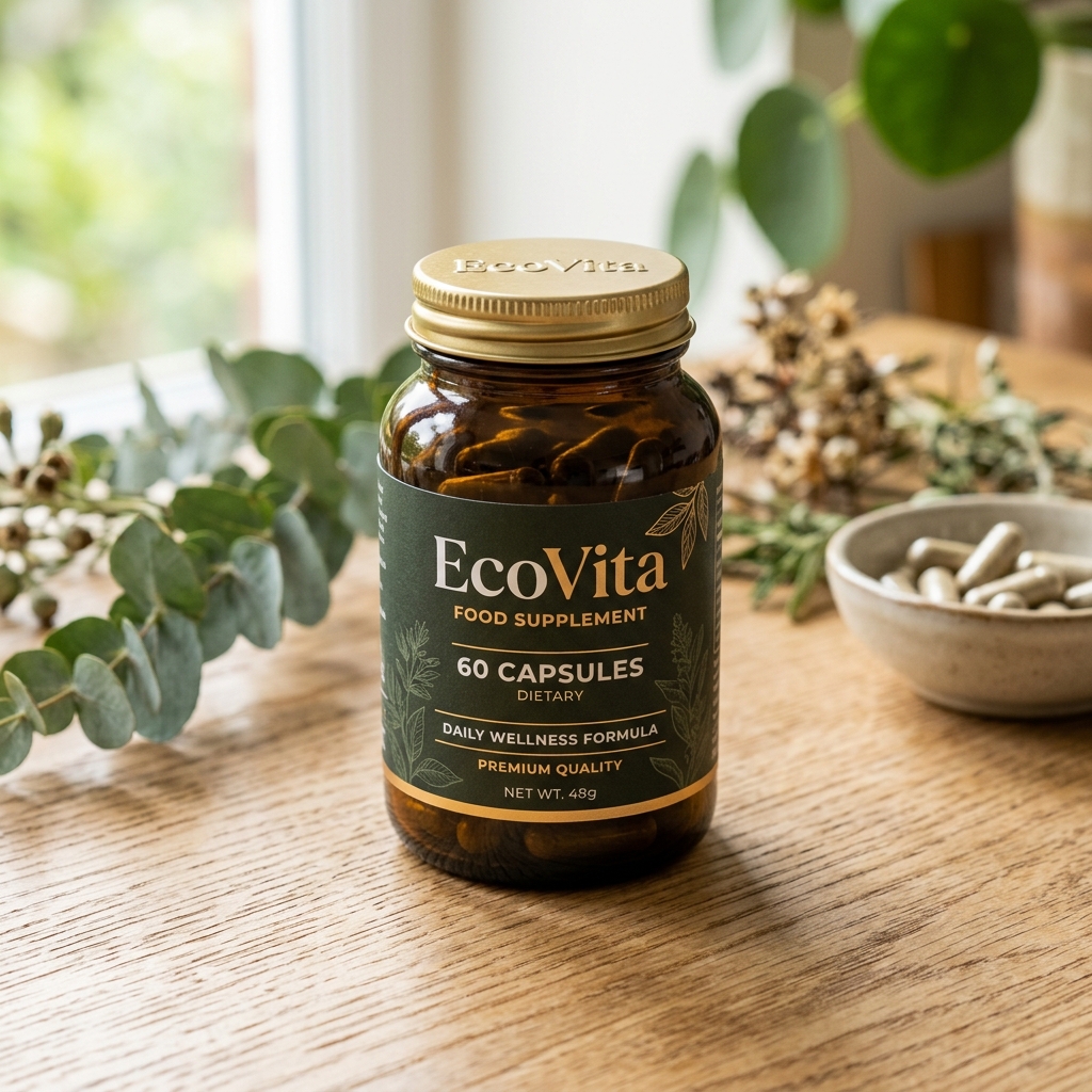 EcoVita – výživový doplnok pre pohyblivosť